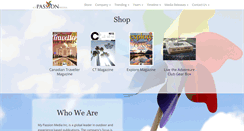 Desktop Screenshot of mypassionmedia.com